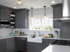 HDF Painted Kitchen Cabinets