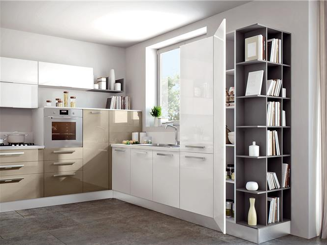 Acrylic Kitchen Cabinets