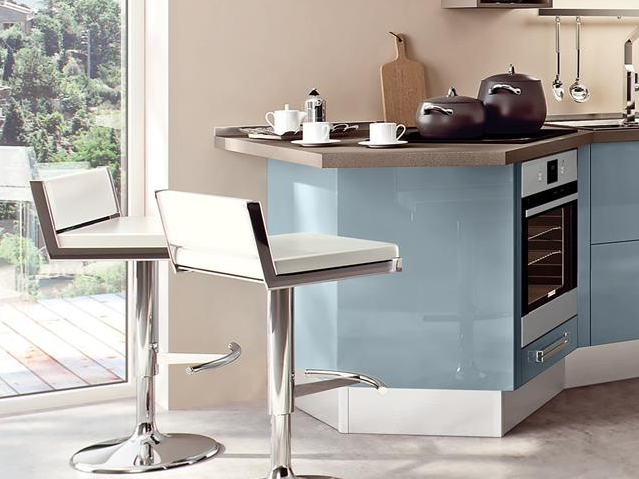 Acrylic Kitchen Cabinets