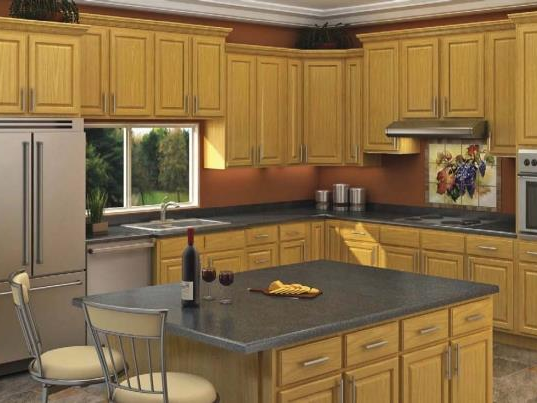 Oak Kitchen Cabinets