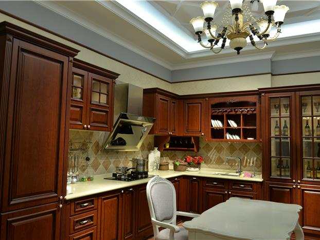 Maple Kitchen Cabinets