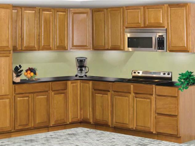 Oak Kitchen Cabinets