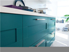 Solid Wood Painted Kitchen Cabinets
