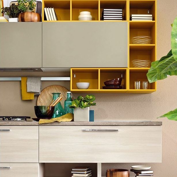 Affordable Customized Modern Kitchen Cabinets