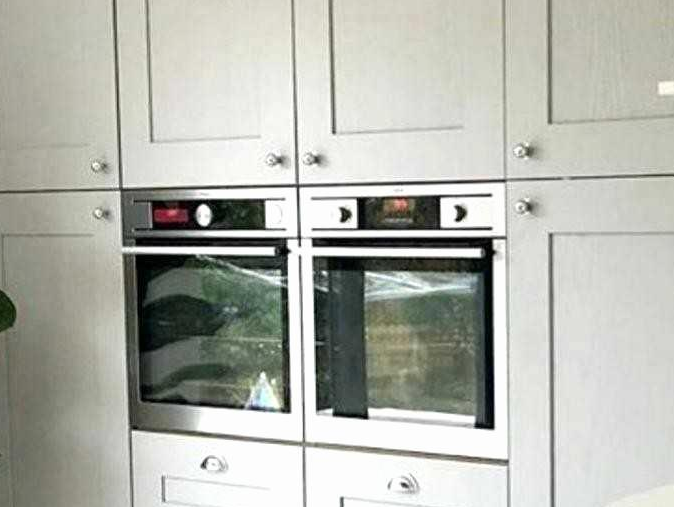 HDF Painted Kitchen Cabinets