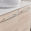 Solid Wood Simple Bathroom Cabinets