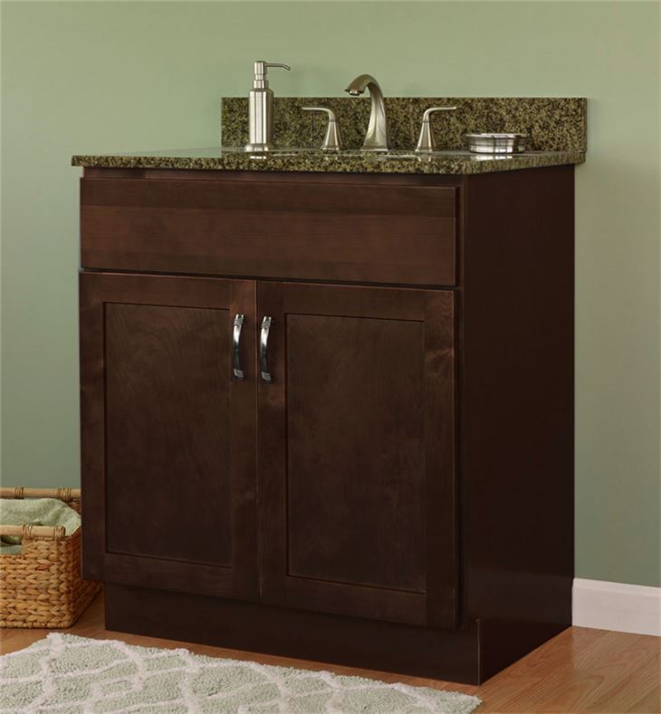 Maple Bathroom Vanity