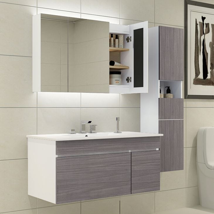 Plywood Bathroom Vanity