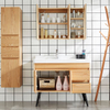 Oak Bathroom Vanity