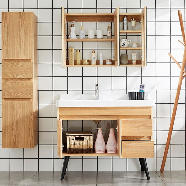 Oak Bathroom Vanity