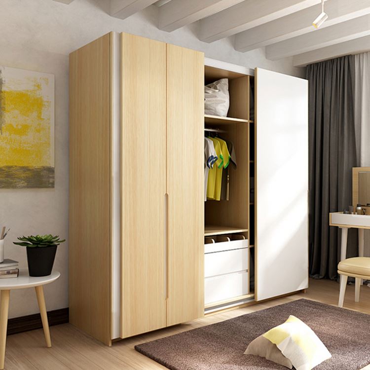2 Door Mdf Bedroom Sliding Wardrobe Prices Design