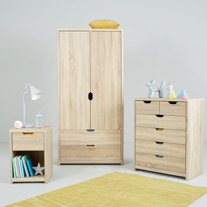 2 Door Wooden Bedroom Wardrobe Designs,Wood Wardrobe Cabinets For Bedroom