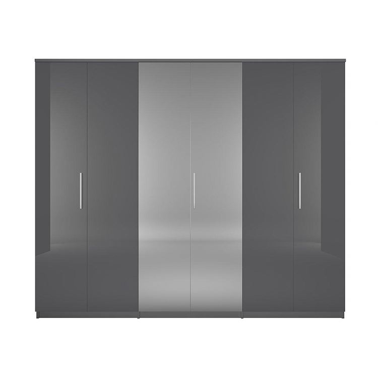 French Armoire Dressing Wardrobe Mirror,Bedroom Wall Wardrobe Design