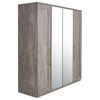 CARB II Certificate Chinese Antique Style Wardrobes2 Door Wardrobe