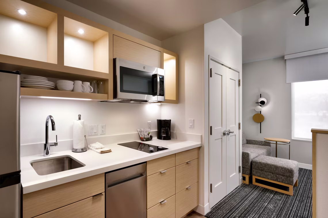 hotel whole-house customization project