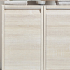 Solid Wood Bathroom Cabinet Combination