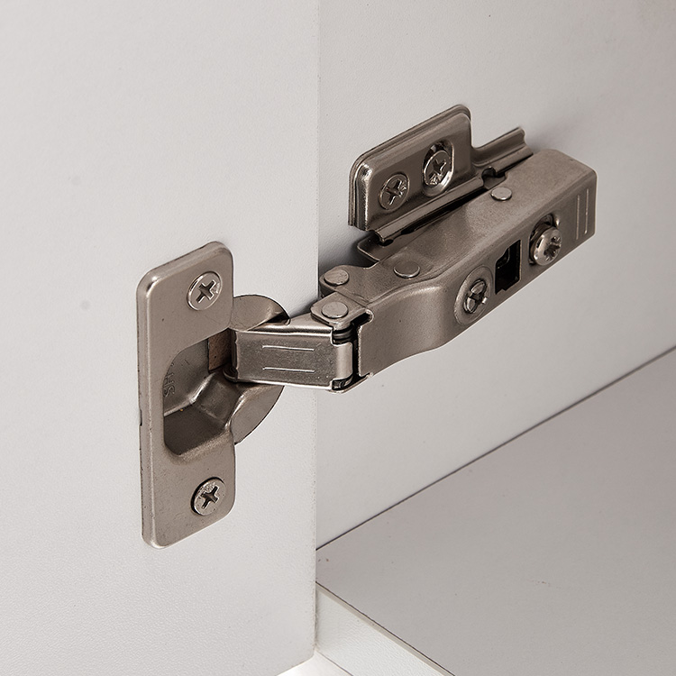 White Solid Wood Bathroom Cabinets