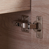 Solid Wood Simple Bathroom Cabinets