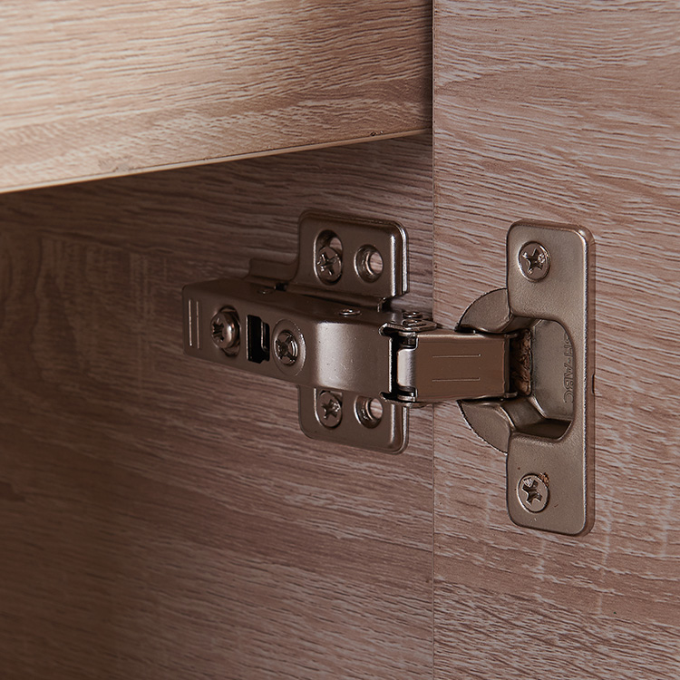 Solid Wood Simple Bathroom Cabinets