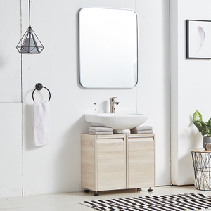 Double Door Bathroom Cabinets