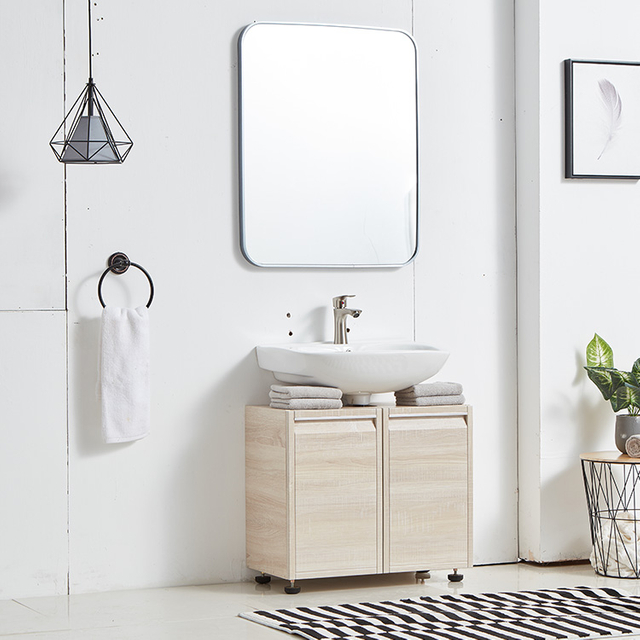 Double Door Bathroom Cabinets