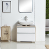 White Bathroom Cabinets