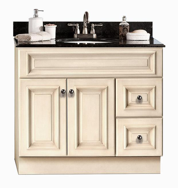 Maple Bathroom Vanity