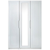 2 Door White Home Furniture MDF Wood Storage Bedroom Cheap Wardrobe