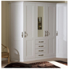 Design Wooden Fashion Closet Bedroom Furniture Wardrobe Adjustable