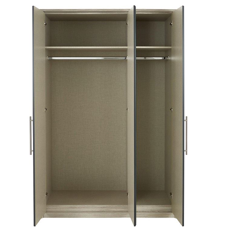 E1 Certificate Bedroom Wooden Furniture Cloth Wardrobe Design