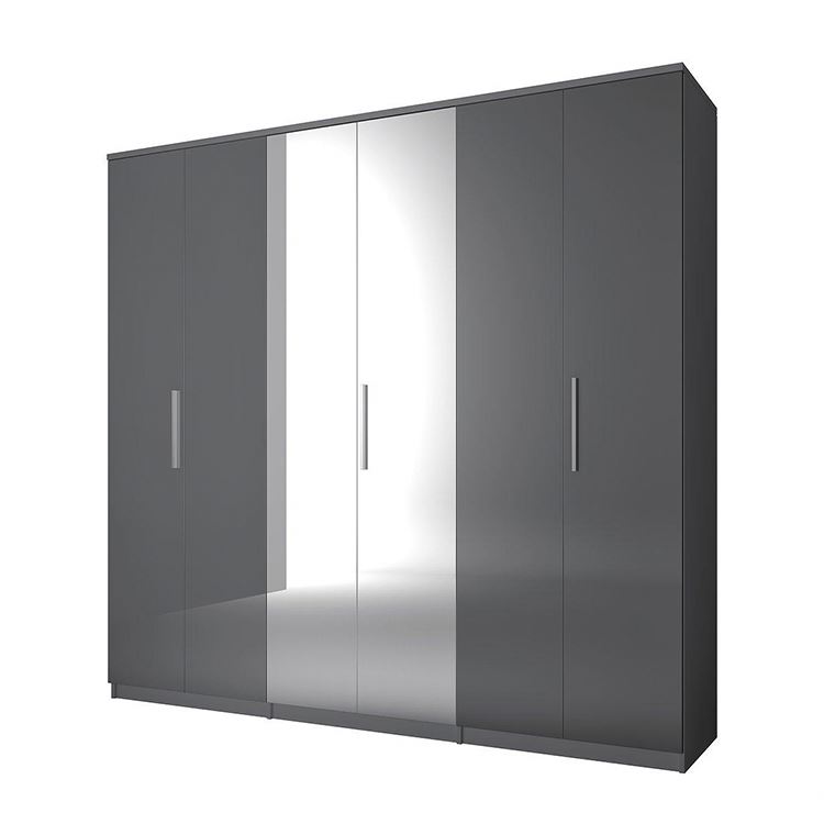 French Armoire Dressing Wardrobe Mirror,Bedroom Wall Wardrobe Design