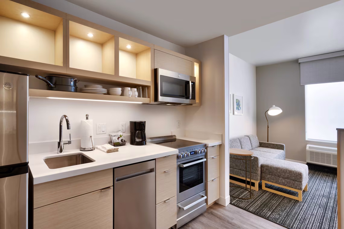 hotel kitchen cabinets