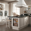 Modern Solid Wood Kitchen Cabinet