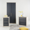 E1 Certificate Bedroom Wooden Furniture Cloth Wardrobe Design