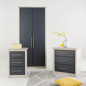 E1 Certificate Bedroom Wooden Furniture Cloth Wardrobe Design