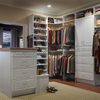 New Design Open System Modern Multilayer Wooden Wardrobe