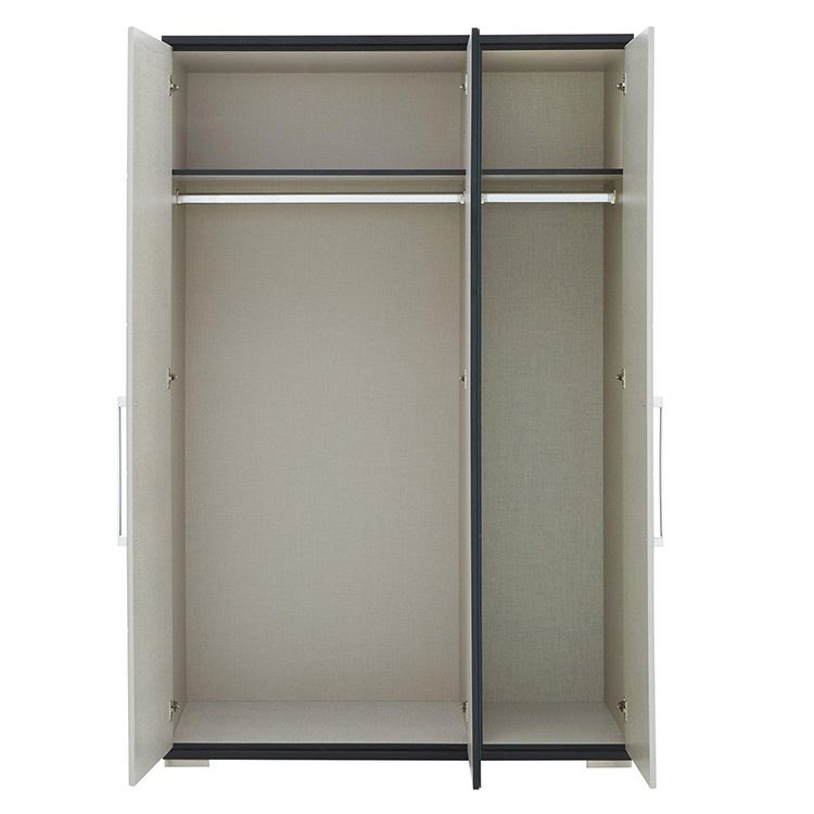 CARB II Certificate Mdf Closet Organizer Wardrobe Design
