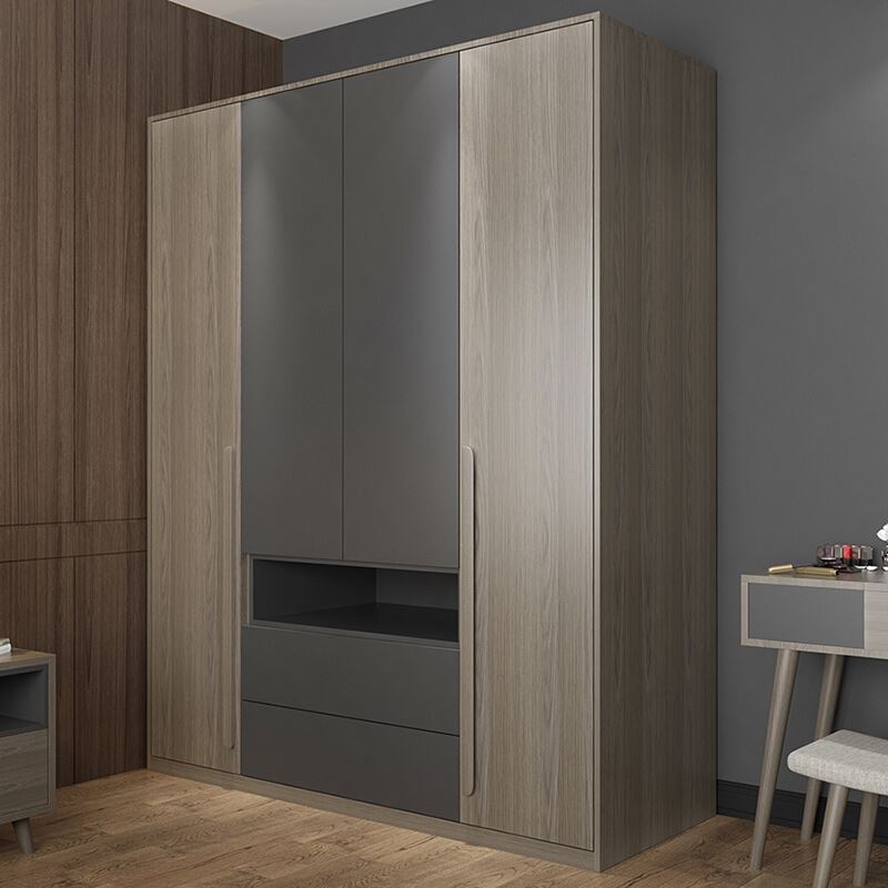 CARB II Certification Simple Wardrobe Cabinet Used,Wardrobe Modern