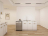 Modern Classic White Shaker Style Wood Kitchen Cabinets