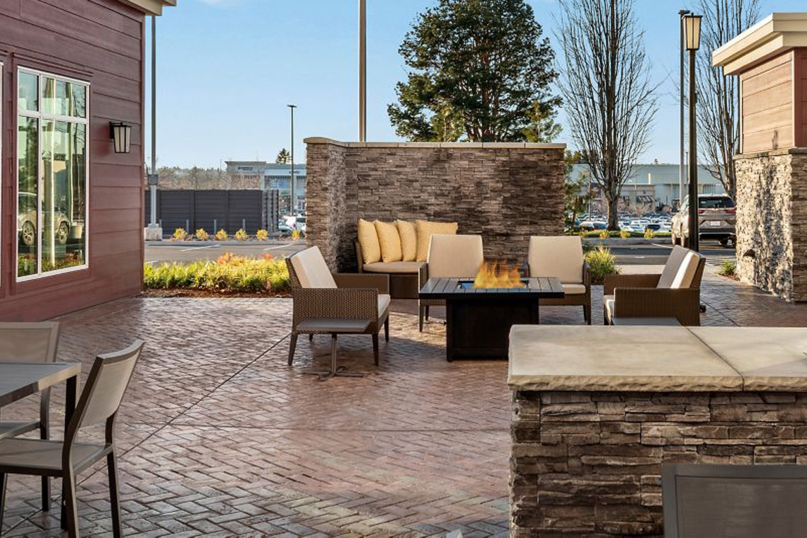 comprehensive furniture package for the Residence Inn hotel