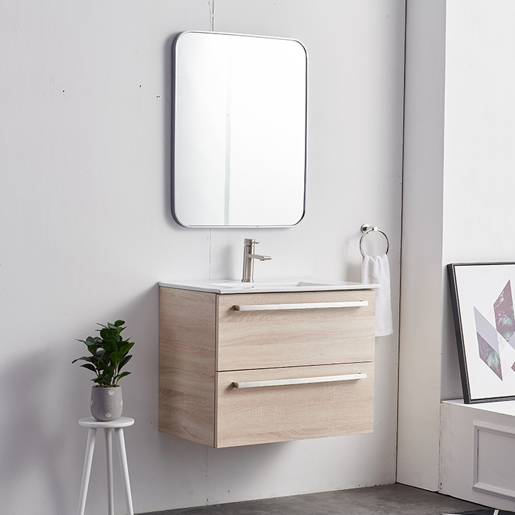 Solid Wood Bathroom Cabinets
