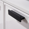 White Solid Wood Bathroom Cabinets