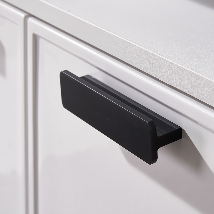 White Solid Wood Bathroom Cabinets