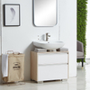White Bathroom Cabinets