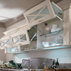 Modern Solid Wood Kitchen Cabinet