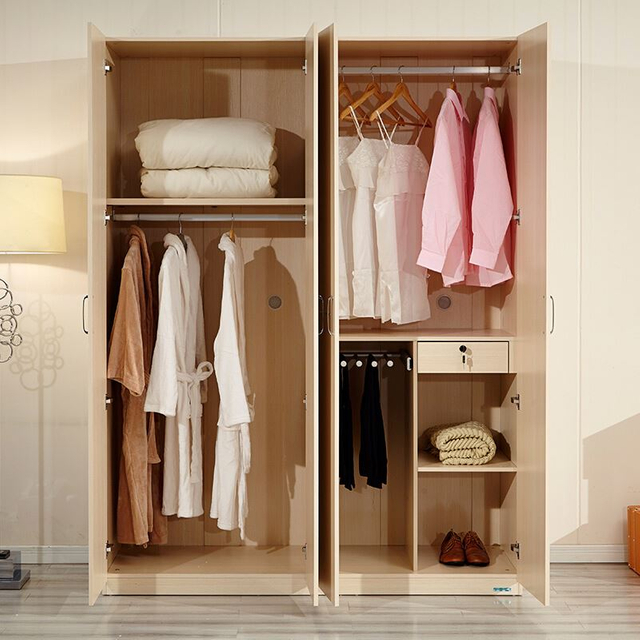 French Style Pvc Wardrobe Furniture,Small Wardrobe Prices
