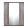 CARB II Certificate Chinese Antique Style Wardrobes2 Door Wardrobe