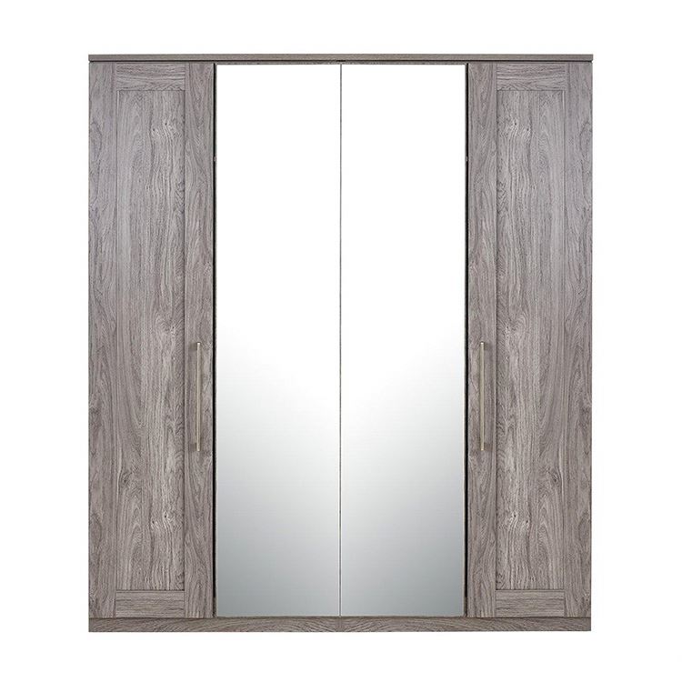 CARB II Certificate Chinese Antique Style Wardrobes2 Door Wardrobe