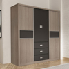 CARB II Bedroom Wardrobe Sliding Door Design Colours Combination