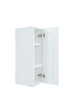 Modern Classic White Shaker Style Wood Kitchen Cabinets